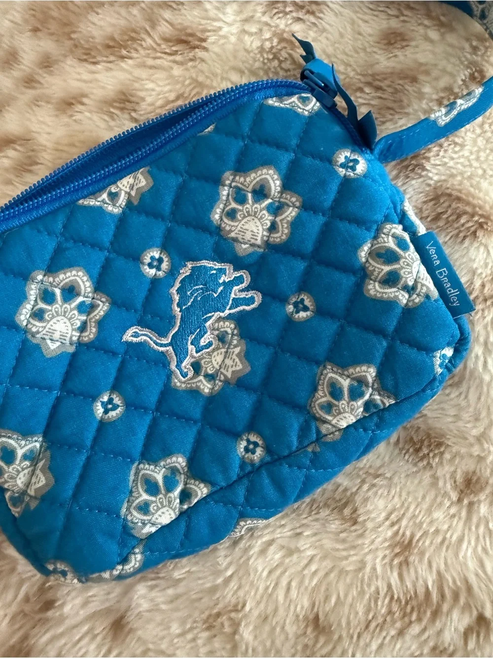 Detroit Lions Vera Bradley Purse
